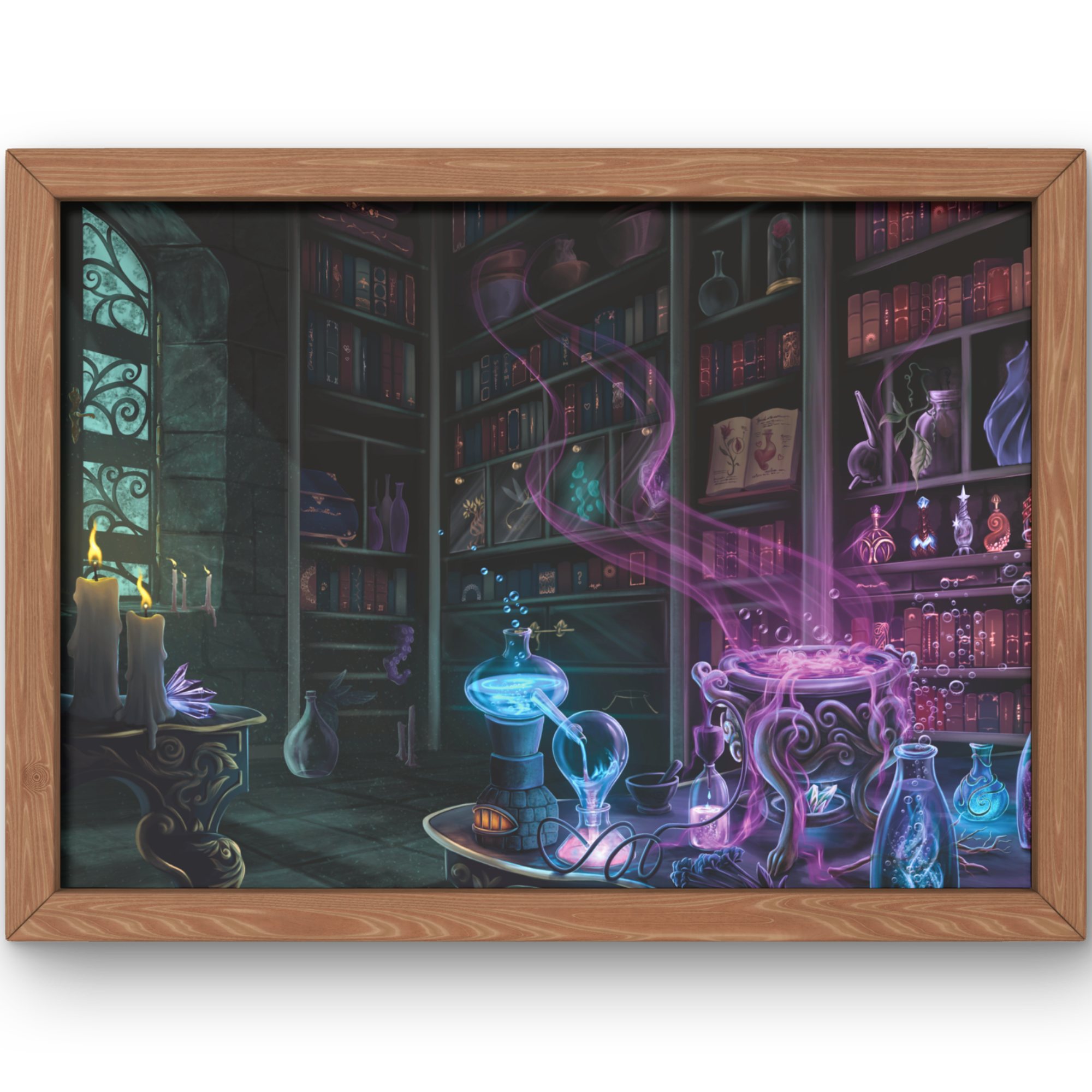 Illustrations : L'élixir des âmes - Retour vers le passé