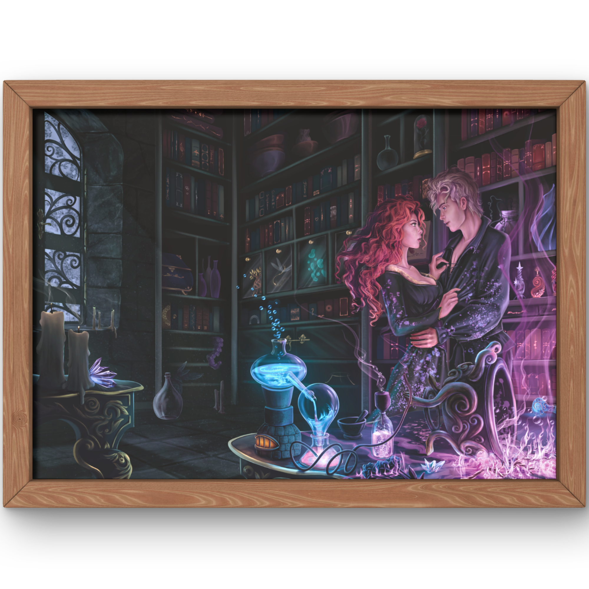 Illustrations : L'élixir des âmes - Retour vers le passé