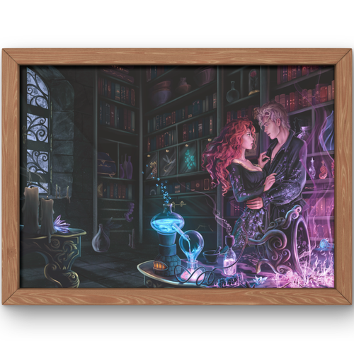 Illustrations : L'élixir des âmes - Retour vers le passé