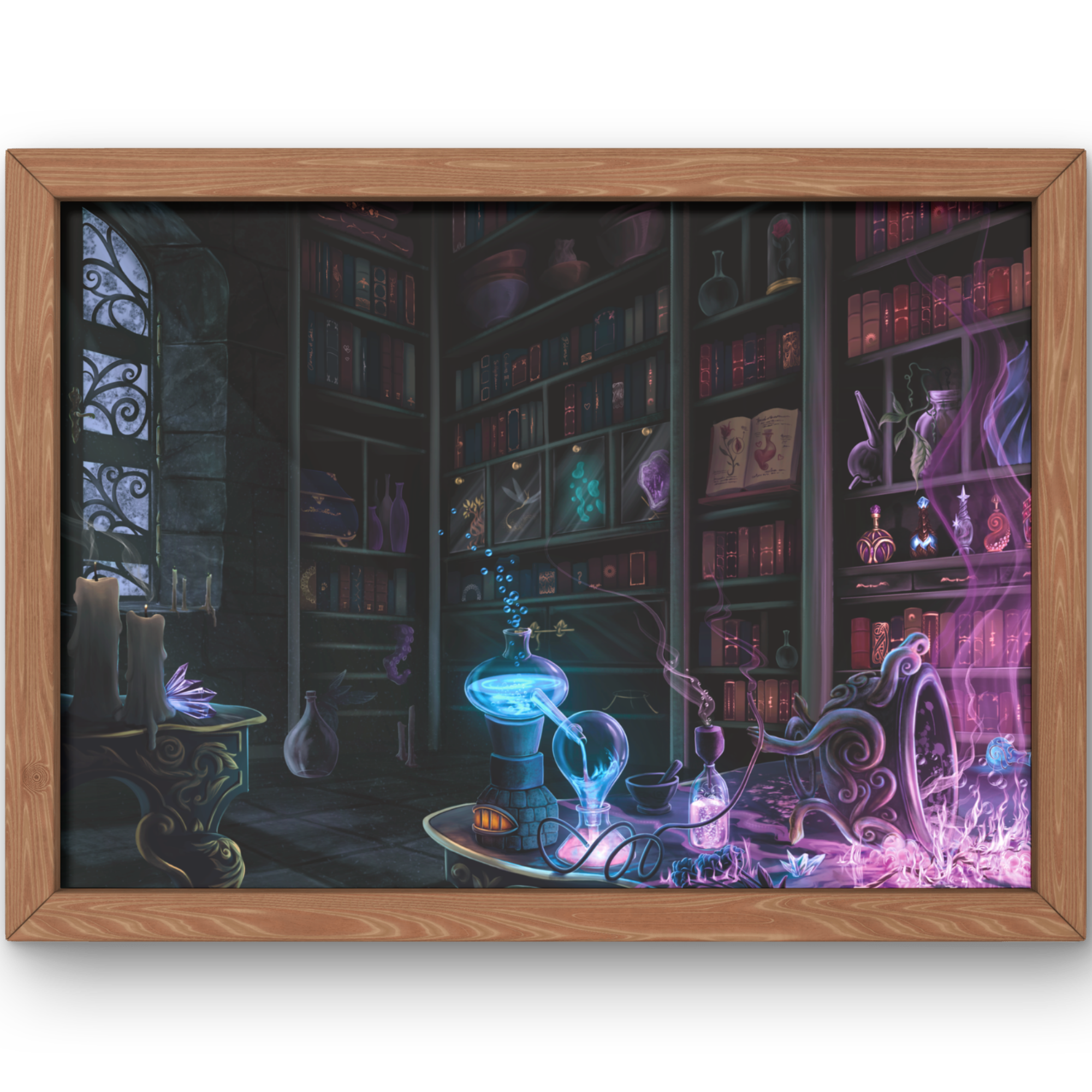 Illustrations : L'élixir des âmes - Retour vers le passé