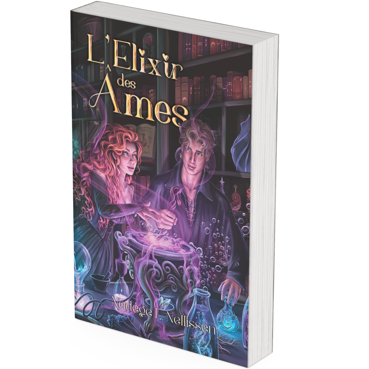 L'élixir des âmes - Retour vers le passé