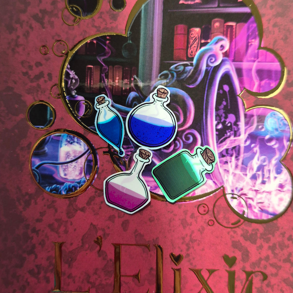 Stickers : L'élixir des âmes