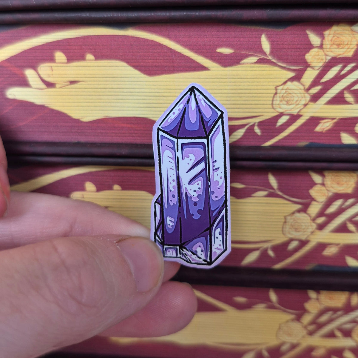 Stickers : Cristaux