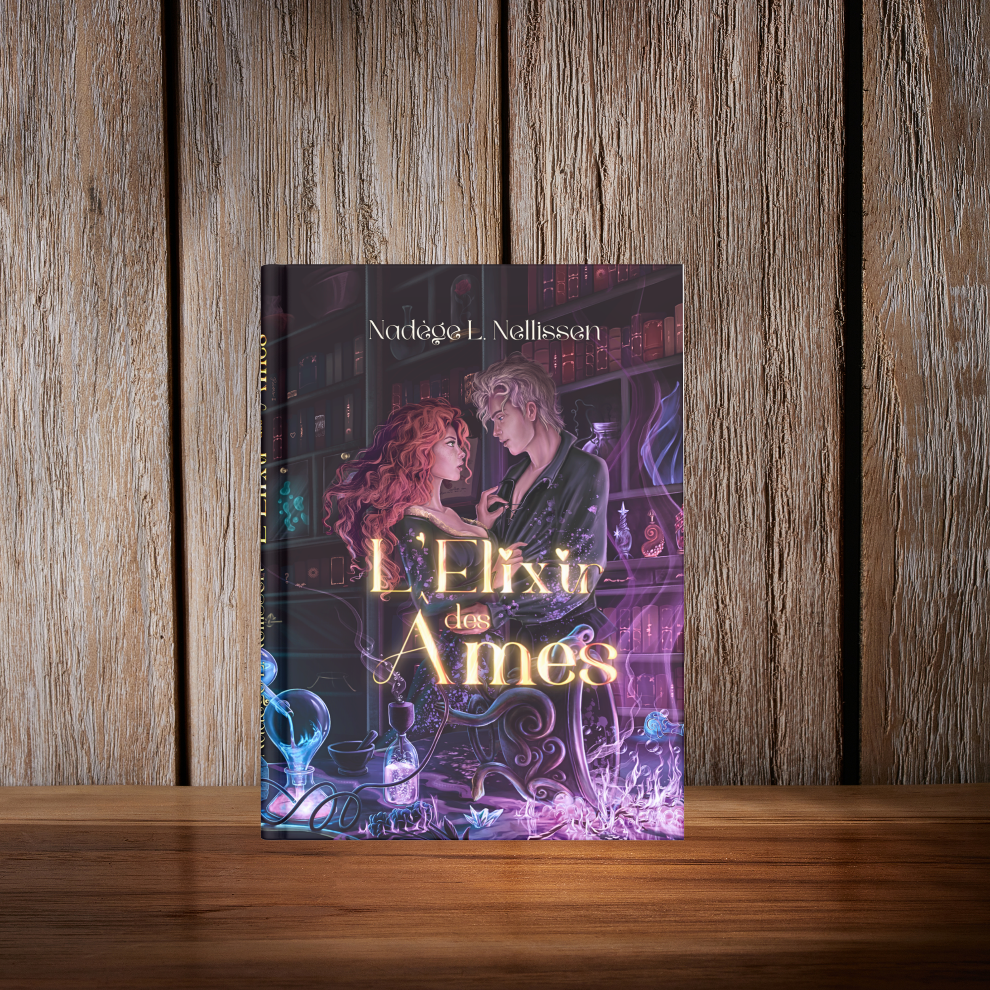 L'élixir des âmes 1 - Retour vers le passé – Image 2